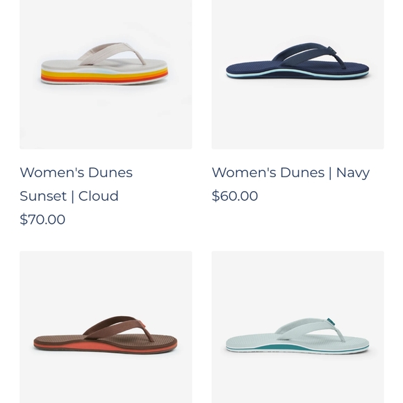 NWT Hari Mari Women's Slippers/ Dunes Navy - Picture 3 of 14